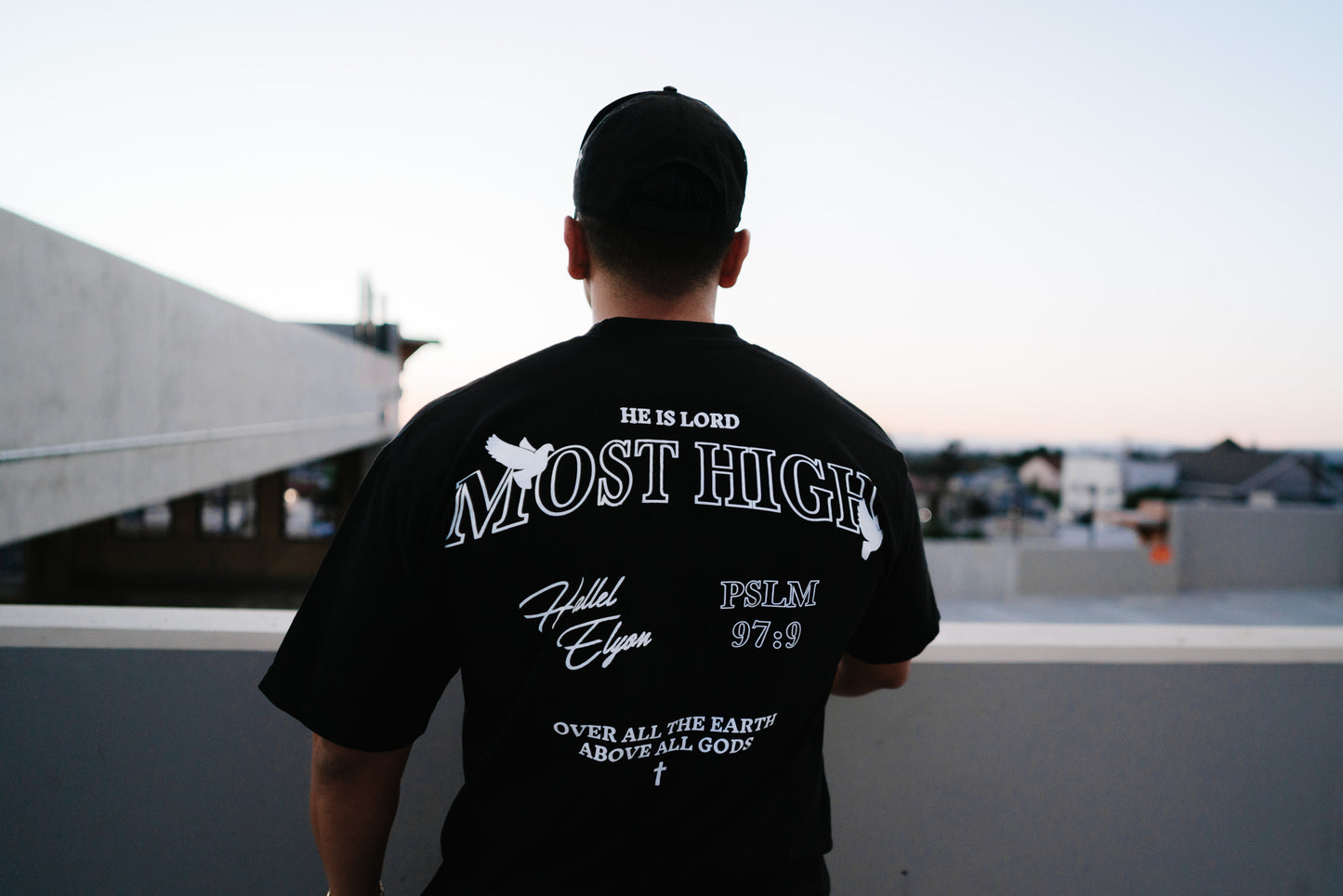 'He Is Lord' Tee