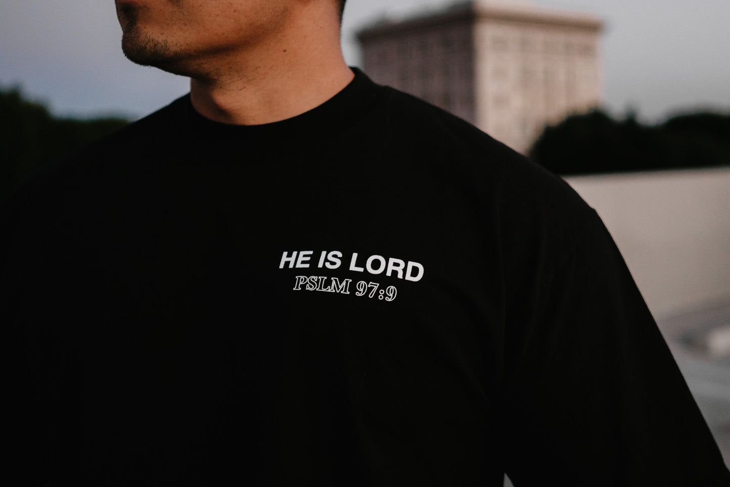 'He Is Lord' Tee
